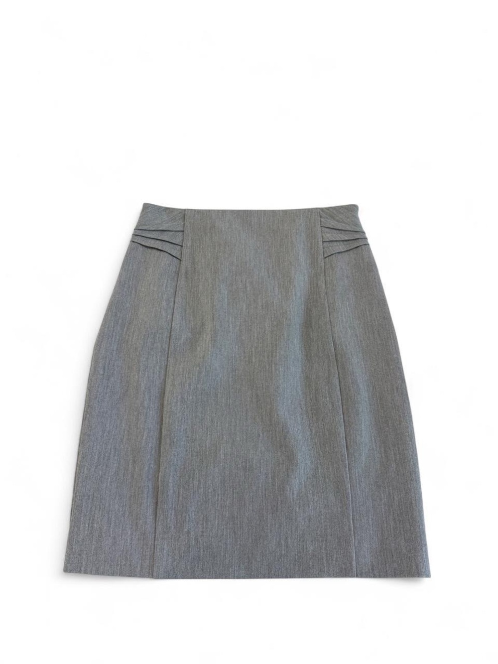 Express Grey Pencil Skirt